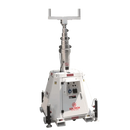 LumenX Twinko - Heavy Duty Mobile Solar Light Tower+2 11000W Fixture