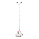LumenX Twinko - Heavy Duty Mobile Solar Light Tower+2 11000W Fixture
