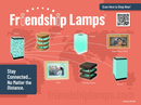 Memory Digital Friendship Frame – Smart Wi-Fi Photo Frame Lamp for Long Distance Connection by Friendship Lamps | Powered by Filimin