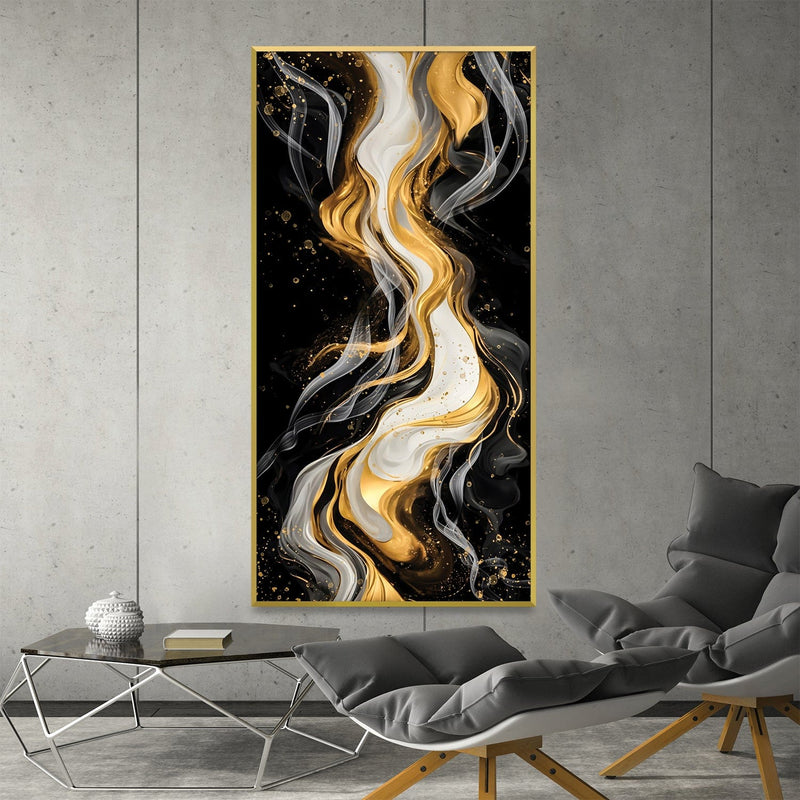 Luminous Noir Fusion Canvas