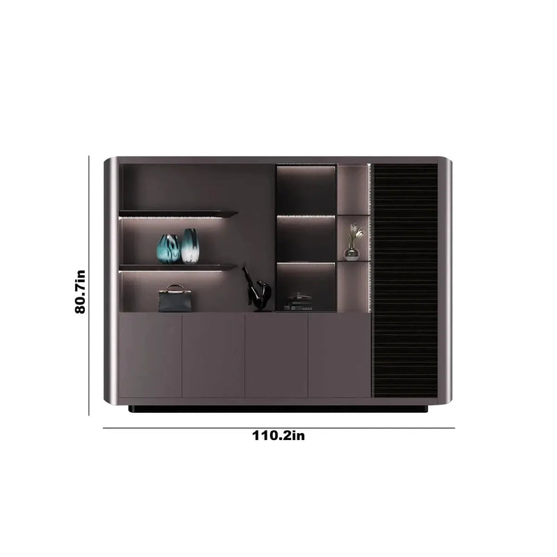 Linea ·  Office Shelves w/ Lighting & Storage, photo 6 of 6