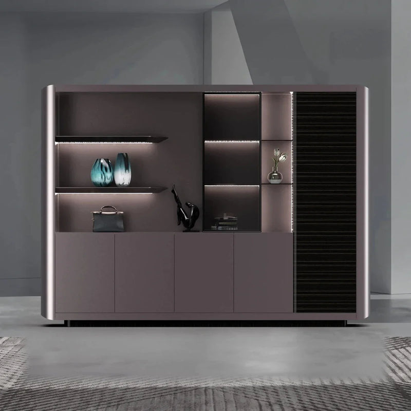 Linea ·  Office Shelves w/ Lighting & Storage, photo 2 of 6