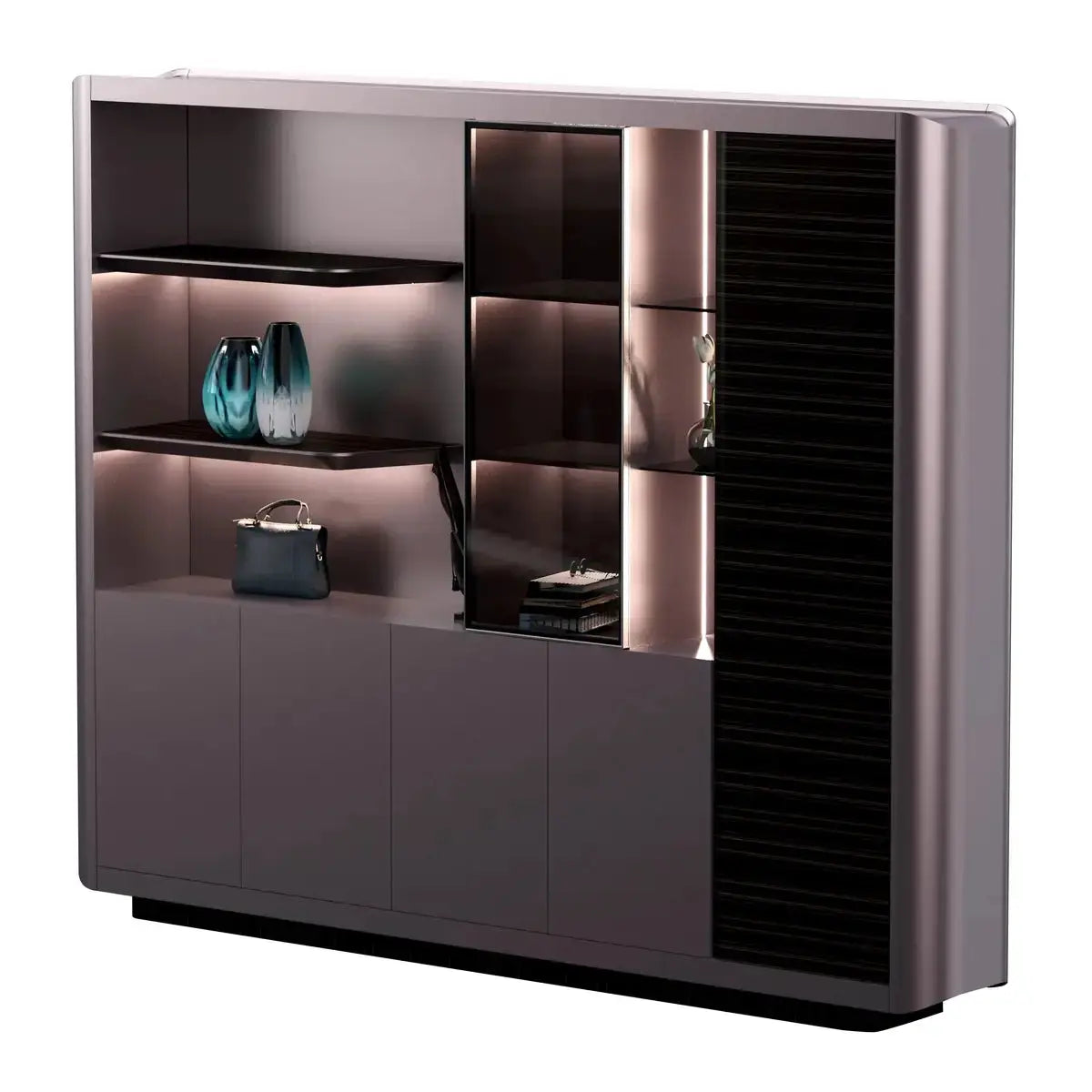 Linea ·  Office Shelves w/ Lighting & Storage, photo 5 of 6