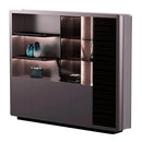 Linea · Office Shelves w/ Lighting & Storage by Arc Grove