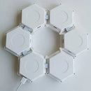 GobekUsa Luna Decor  | Hexagon Modular Lights