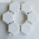 GobekUsa Luna Decor  | Hexagon Modular Lights