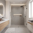 Luna Matte 2x2 Limestone Look Porcelain Mosaics 12x12