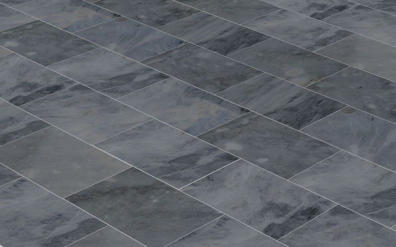 Luna Sky Gray Marble Tiles Polished Wall and Floor Tile 12"x24"