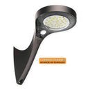 Luna Pro-1000® | Outdoor Motion Sensor Solar Light | German Osram | Dusk to Dawn | 2-Pack by True Lumens™ | Sharper Designs, Inc