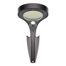 Luna Pro-1000® | Outdoor Motion Sensor Solar Light | German Osram | Dusk to Dawn | 2-Pack by True Lumens™ | Sharper Designs, Inc