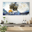 Lunar Arbor Canvas