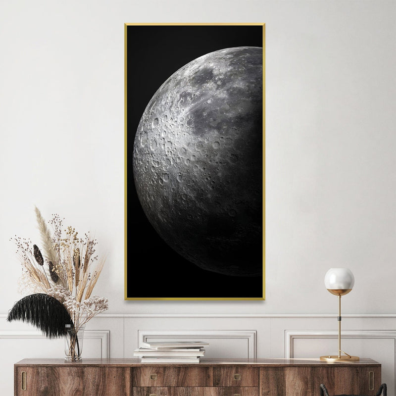 Lunar Echoes Canvas