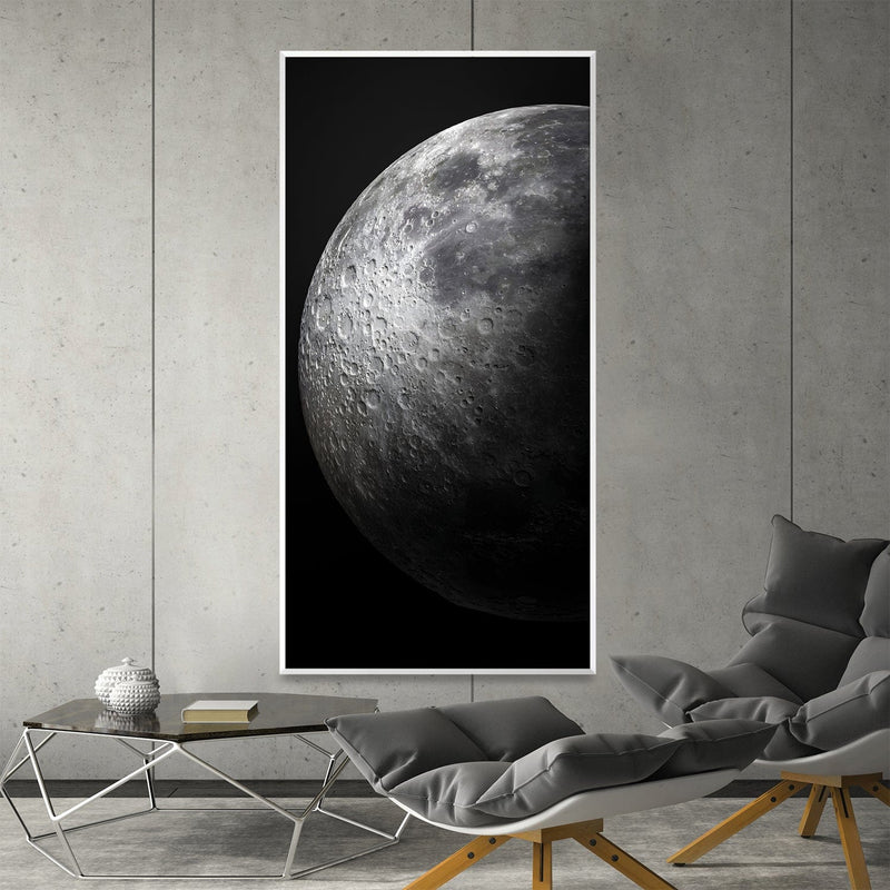 Lunar Echoes Canvas