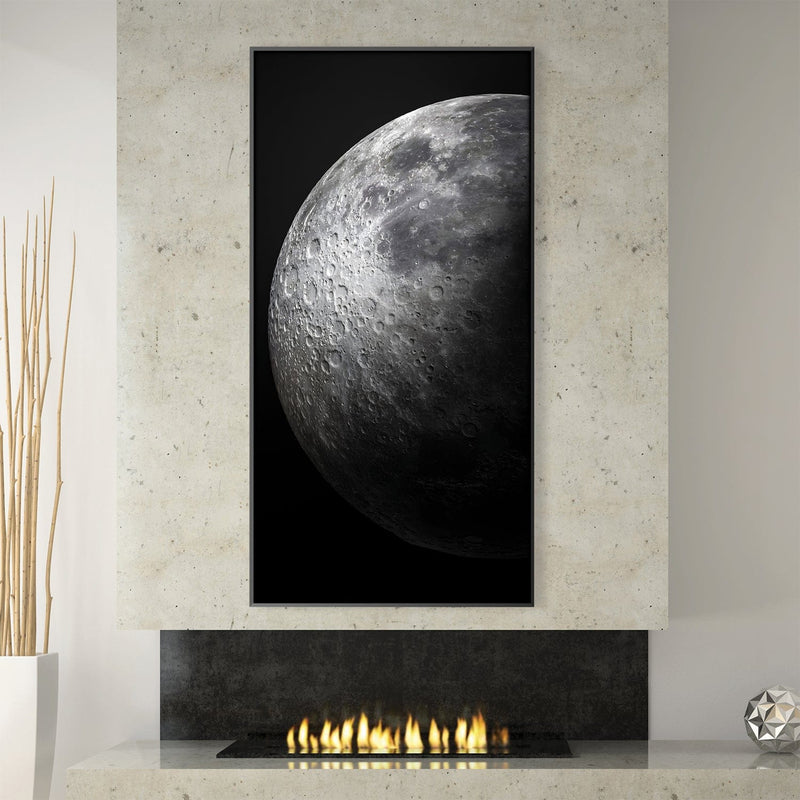 Lunar Echoes Canvas