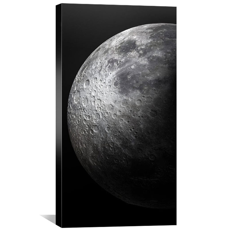 Lunar Echoes Canvas