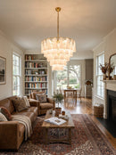 Lunara Murano Glass Chandelier