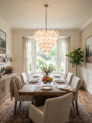 Lunara Murano Glass Chandelier