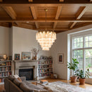 Lunara Murano Glass Chandelier