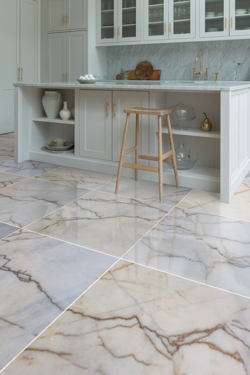 Lupato Gold Marble Polished Floor and Wall Tile