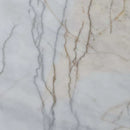Lupato Gold White Bookmatching Polished Marble Slab