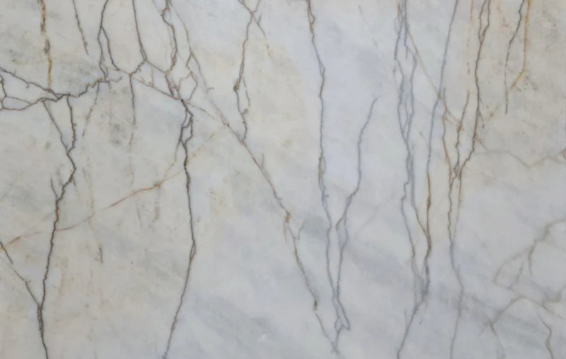 Lupato Gold White Bookmatching Polished Marble Slab