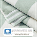Striped Cabana Beach Towel - Edgartown Collection by Great Bay Home