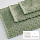 Cotton Textured Bath Towel Set - Acacia Collection by Great Bay Home