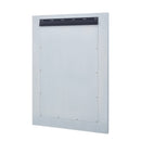 James Martin Solene 28" Mirror, Serenity Blue