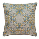 GobekUsa Camellia Floral Velvet Cushion Cover for Sofa Couch Bed - Luxe European Style