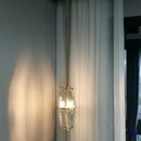 GobekUsa Crystal Glass Pendant Lamp Luxe Chandelier for Bedroom Restaurant Kitchen Home
