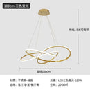 GobekUsa Clover Stainless Steel Pendant Lamp, Luxe Four Leaf, 3 Colors