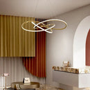 GobekUsa Clover Stainless Steel Pendant Lamp, Luxe Four Leaf, 3 Colors