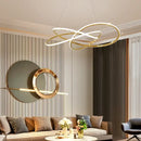 GobekUsa Clover Stainless Steel Pendant Lamp, Luxe Four Leaf, 3 Colors