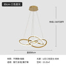 GobekUsa Clover Stainless Steel Pendant Lamp, Luxe Four Leaf, 3 Colors