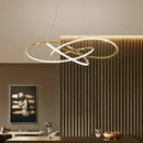 GobekUsa Clover Stainless Steel Pendant Lamp, Luxe Four Leaf, 3 Colors