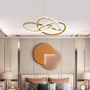 GobekUsa Clover Stainless Steel Pendant Lamp, Luxe Four Leaf, 3 Colors