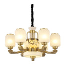GobekUsa Jade Chandelier for Luxe Living Spaces