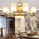 GobekUsa Jade Chandelier for Luxe Living Spaces