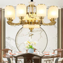 GobekUsa Jade Chandelier for Luxe Living Spaces