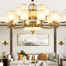 GobekUsa Jade Chandelier for Luxe Living Spaces