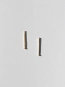 Luxe Gold Bar Earrings