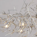 GobekUsa Crystal LED Chandelier: Luxe Gold Lighting Fixture for Living Room & Kitchen