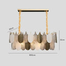 GobekUsa Crystal Indoor Chandelier: Postmodern LED Suspension Lamps for Luxe Living Room Decor