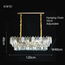 GobekUsa Crystal Indoor Chandelier: Postmodern LED Suspension Lamps for Luxe Living Room Decor