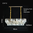 GobekUsa Crystal Indoor Chandelier: Postmodern LED Suspension Lamps for Luxe Living Room Decor