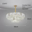 GobekUsa Crystal Indoor Chandelier: Postmodern LED Suspension Lamps for Luxe Living Room Decor