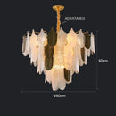 GobekUsa Crystal Indoor Chandelier: Postmodern LED Suspension Lamps for Luxe Living Room Decor