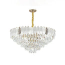GobekUsa Crystal Indoor Chandelier: Postmodern LED Suspension Lamps for Luxe Living Room Decor