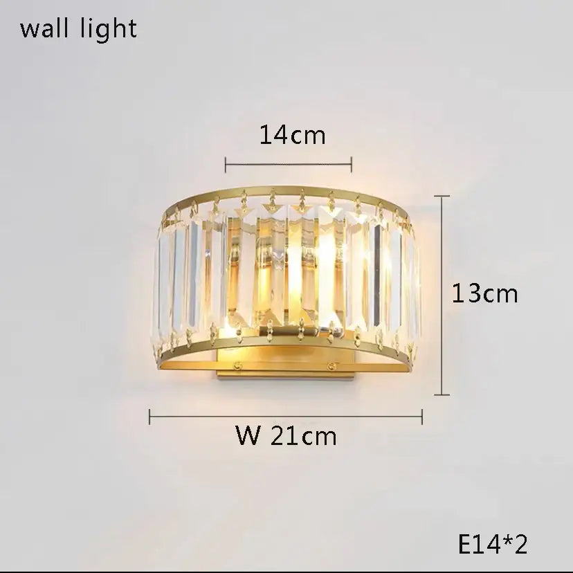 GobekUsa Crystal LED Ceiling Chandelier - Luxe Rectangular Design for Stylish Home Decor, photo 11 of 13