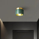 GobekUsa Green White Marble Downlight for Luxe Living Spaces